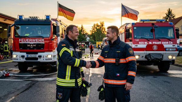 Freiwillige Feuerwehr: Die Deutsch-Tschechische Partnerschaft der freiwilligen Feuerwehren soll gefördert werden.