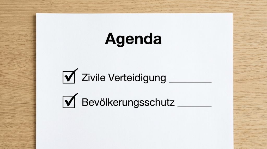 Zivile Verteidigung sowie der Bevölkerungsschutz standen bei der Versammlung in Bayern besonders im Fokus.