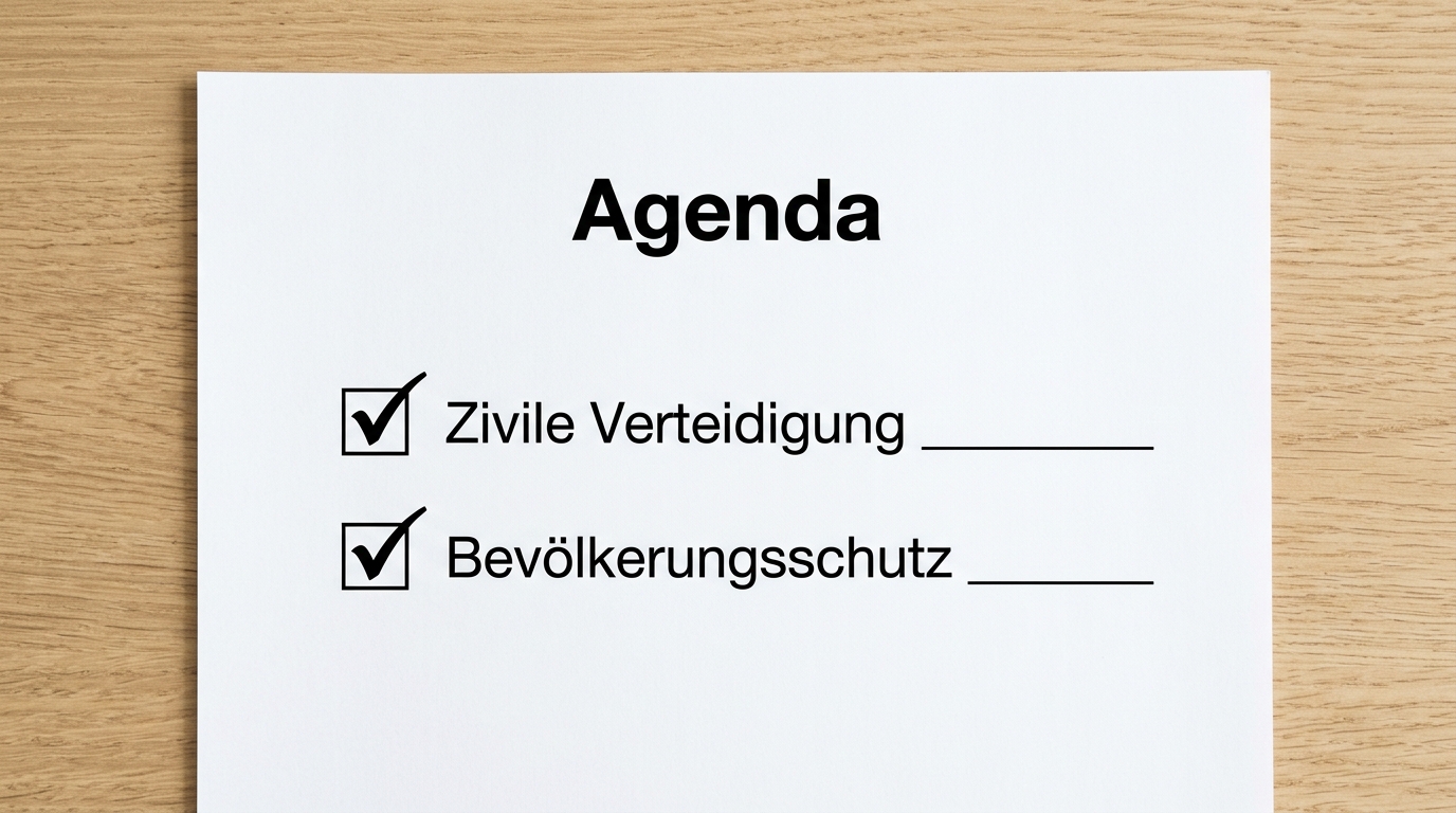Zivile Verteidigung sowie der Bevölkerungsschutz standen bei der Versammlung in Bayern besonders im Fokus.