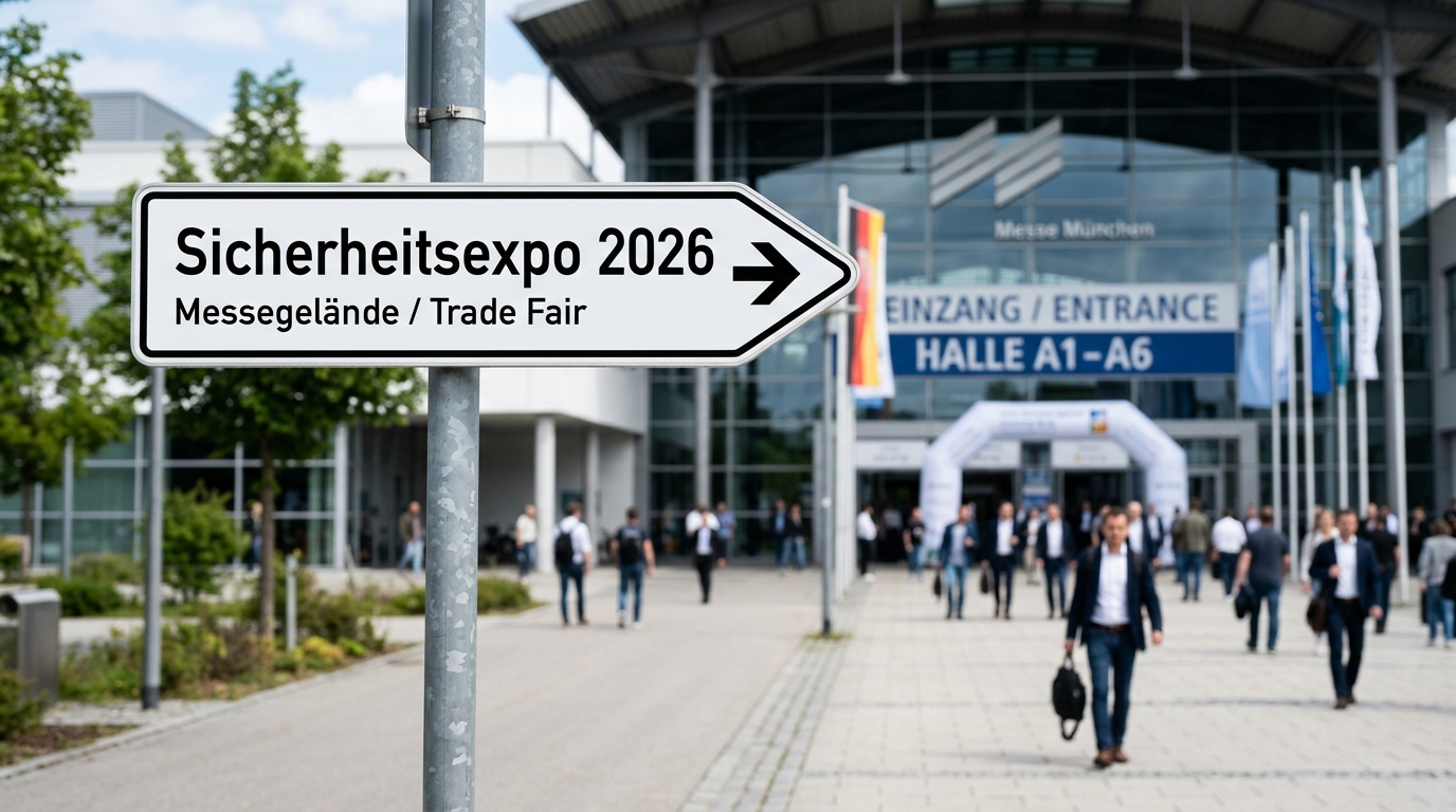 SicherheitsExpo findet in diesem Jahr am 01. und 02. Juli in München statt.