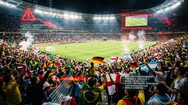 Cyberangriffe rund um die Fußball-WM: Betrüger setzen auf gefälschte Buchungsportale und KI-generierte Phishing-Kampagnen.