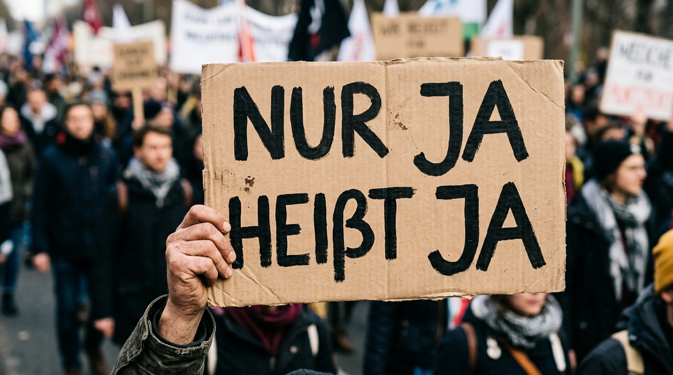 Nur Ja heißt Ja