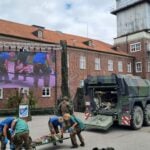 Vorbereitung für den Kriegsfall: Bei der Informations- und Lehrübung des Sanitätsdienstes der Bundeswehr (ILÜ San 2025) wurde ein Ausschnitt aus dem Szenario der Landes- und Bündnisverteidigung und die Einbindung ziviler Rettungskräfte gezeigt.