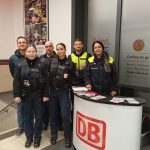 Die Präventionsteams der Polizei Soest, der Deutschen Bahn und der Bundespolizeiinspektion Münster