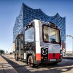 Im Rahmen des Hamburger Mobilitäts-Projekts ALIKE fährt jetzt auch der autonom fahrende Shuttle HOLON urban auf den Straßen der Hansestadt.