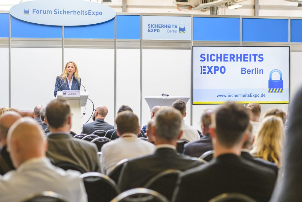 Die erste SicherheitsExpo Berlin fand im September 2025 statt.