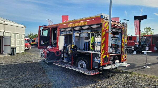EMPL präsentierte zwei Fahrzeuge bei der RETTmobil 2025 in Fulda