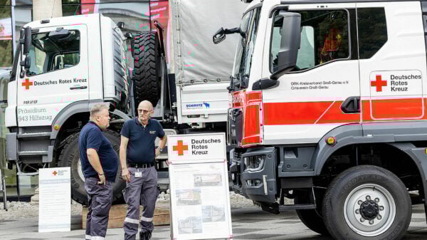 Der DRK-Landesverband Hessen e.V. lädt am 29. und 30. August 2025 erneut zum bundesweiten Betreuungsdienst-Symposium nach Bad Wildungen ein.