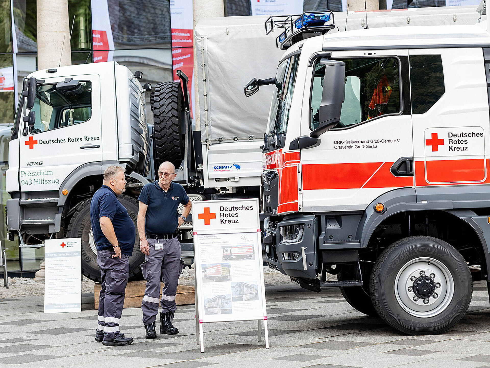 Der DRK-Landesverband Hessen e.V. lädt am 29. und 30. August 2025 erneut zum bundesweiten Betreuungsdienst-Symposium nach Bad Wildungen ein.