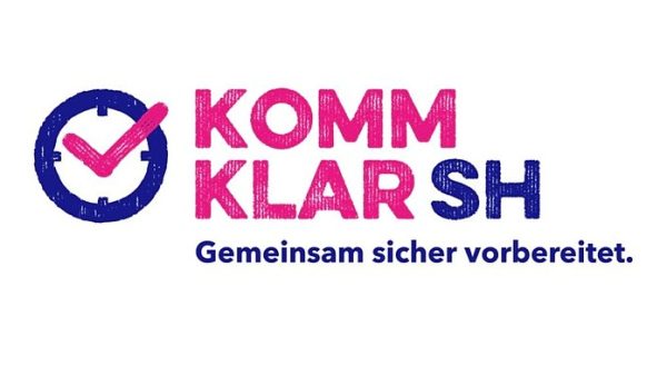 Die Kampagne "KommKlar SH" wird von einem breiten Bündnis aus mehr als 30 Organisationen und Institutionen getragen, darunter Hilfsorganisationen, Wirtschaftsverbände und kommunale Akteure, wie beispielsweise das THW.