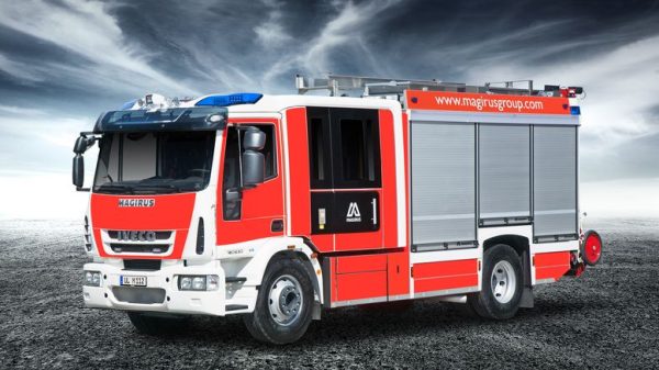 Magirus: Mit der neu gegründeten Geschäftseinheit Defense & Security hat Magirus sein Portfolio erweitert. Das Ganze ist auf der diesjährigen INTERSCHUTZ erlebbar.