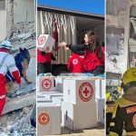 Die Schwestergesellschaften des Deutschen Roten Kreuzes (DRK) im Nahen Osten sind im Dauereinsatz, unter anderem in Irak, Iran, Israel, Libanon und den Palästinensischen Gebieten.