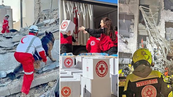 Die Schwestergesellschaften des Deutschen Roten Kreuzes (DRK) im Nahen Osten sind im Dauereinsatz, unter anderem in Irak, Iran, Israel, Libanon und den Palästinensischen Gebieten.