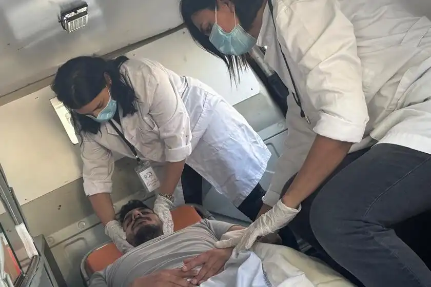 Auch die medizinischen Einrichtungen im Libanon kommen an ihre Belastungsgrenze, weshalb die Johanniter gemeinsam mit ihrem Partner SAMS jetzt mobile Teams einsetzen.