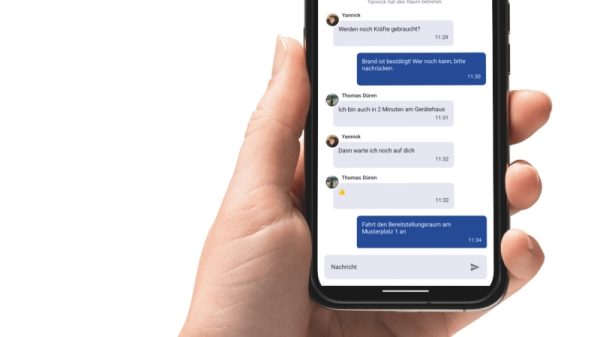 Neuer Messenger von GroupAlarm