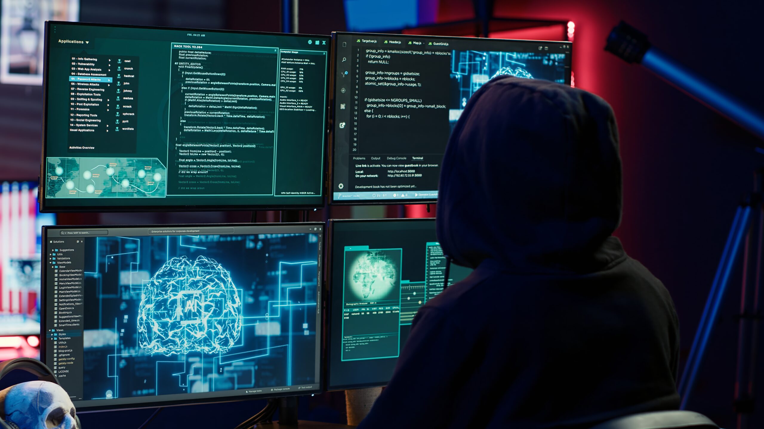 Symbolbild Cyberkriminalität