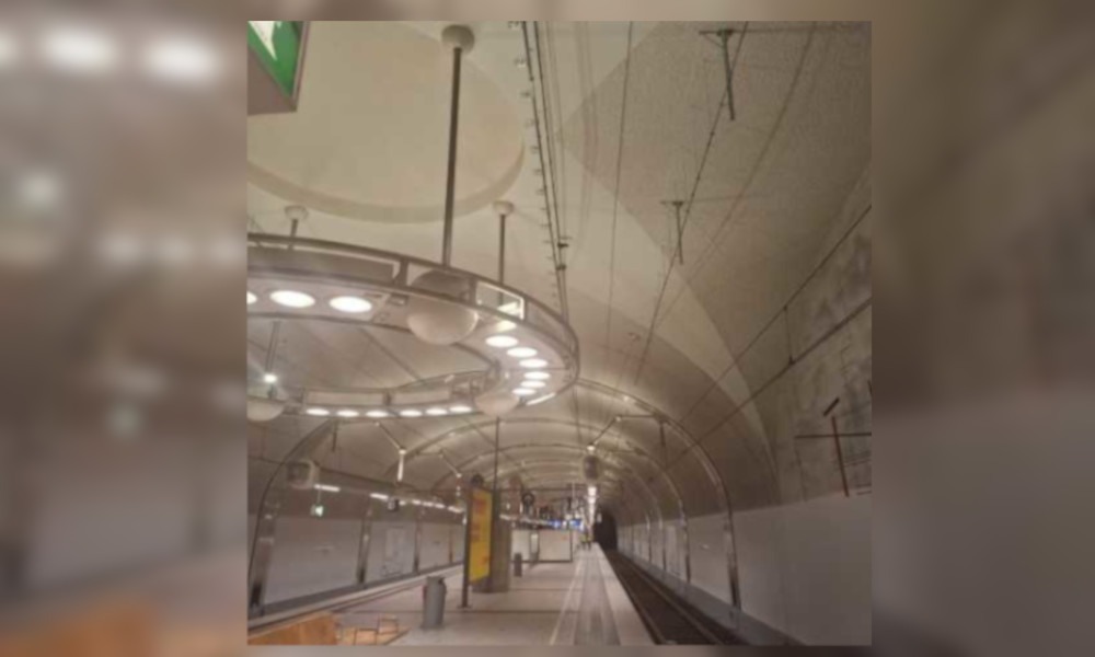 Erstes Hochdruckwassernebel-System in unterirdischen S-Bahn-Stationen realisiert FOGTEC erhöht Brandschutz und Evakuierungssicherheit in Offenbach.