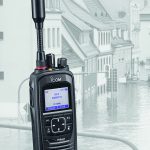 Rückfallkommunikation: ICOM IC-SAT100H K-Funk: Gruppenfunkgerät mit TETRA-ähnlicher Bedienung, nutzt LEO-Satelliten statt Bodeninfrastruktur