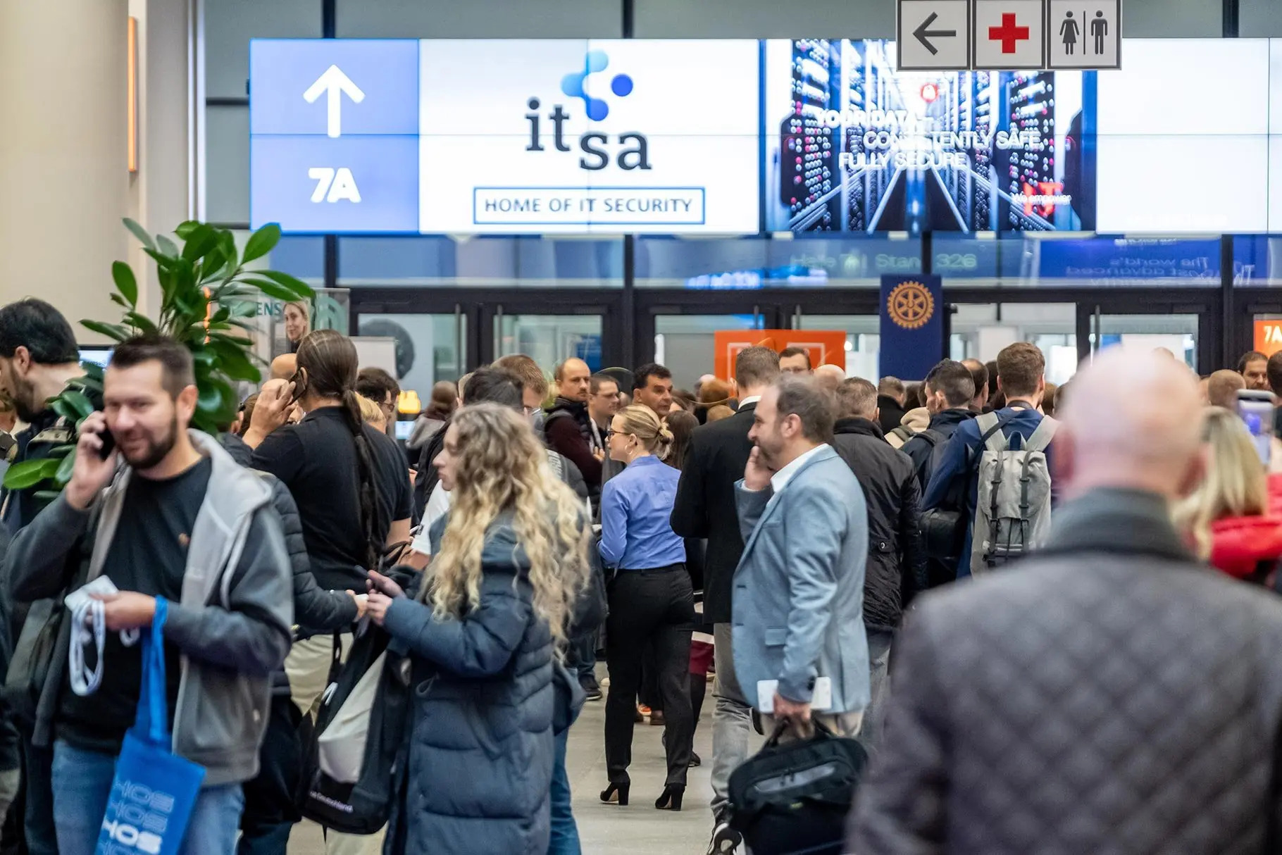 it-sa Expo&Congress setzte 2025 neue Maßstäbe