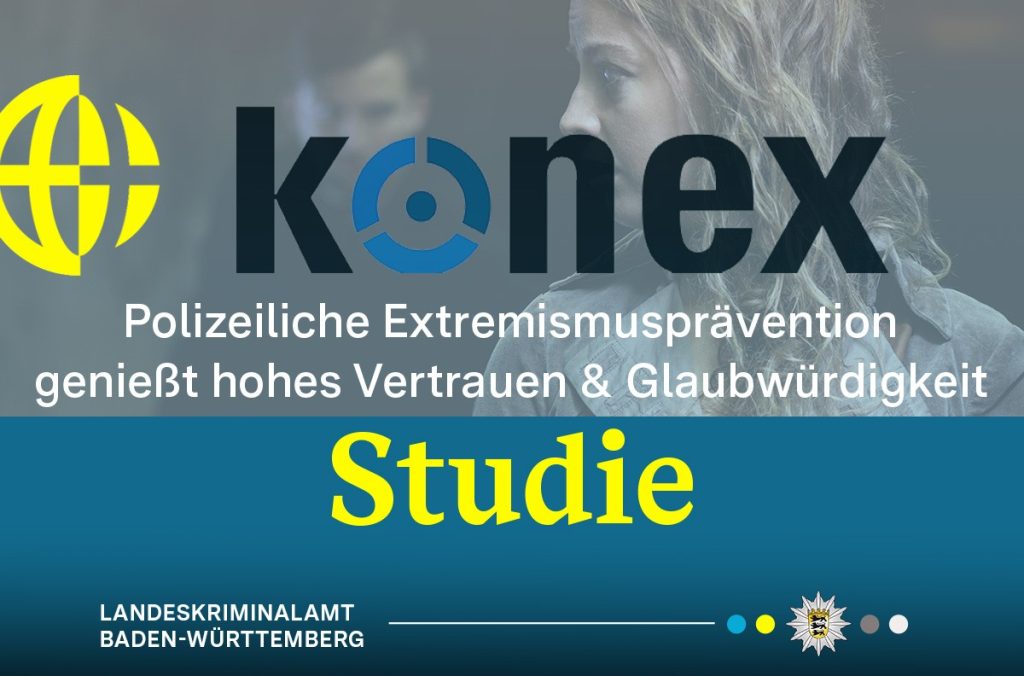 Polizeiliche Extremismusprävention Logo
