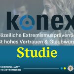 Polizeiliche Extremismusprävention Logo