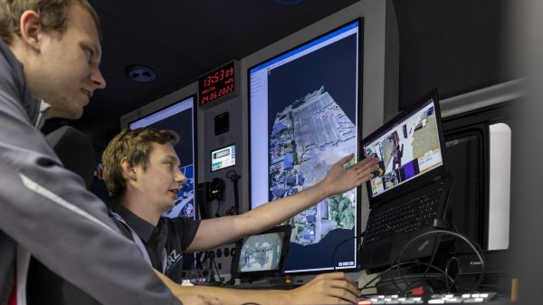 Die Leitstelle von Morgen auf der Interschutz 2026.