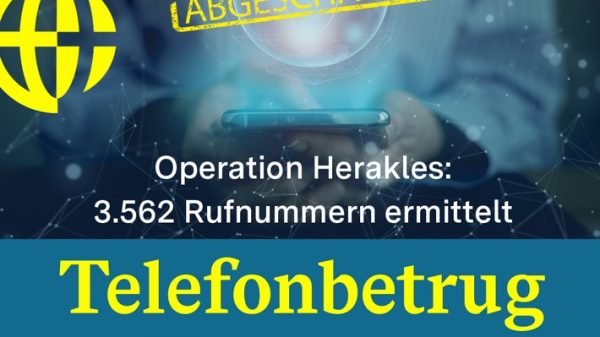 Symbolbild Operation Herakles