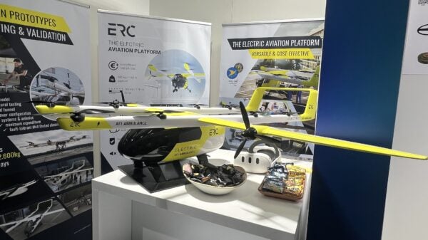 Das ERC System setzt auf e-Mobilität in der Luft