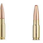 Hornady: Die Munition .338 ARC 175-gr HP (l.) und die Munition .338 ARC 307gr Sub-X Subsonic (r.)