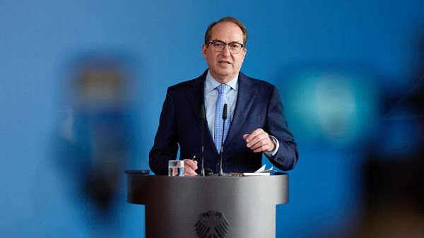 Pressekonferenz Bundesinnenminister Alexander Dobrindt zu den Kabinettsbeschlüssen am Mittwoch, Apr.. 29, 2026 .