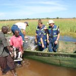 THW im Einsatz in Uganda 2007