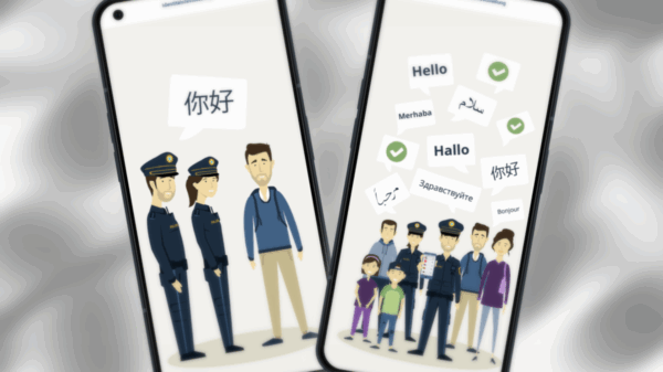 Schneller Einsatz, bessere Verständigung, mehr Sicherheit durch die Übersetzungsapp FLAP