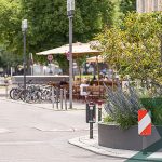 Städtebau Überfahrten Zufahrtsschutz