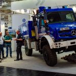 THW stellte auf der INTERSCHUTZ 2026 seine neuen Einsatzfahrzeuge aus.