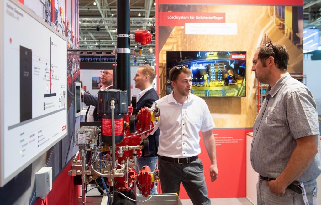 Vorbeugender Brandschutz auf der INTERSCHUTZ.