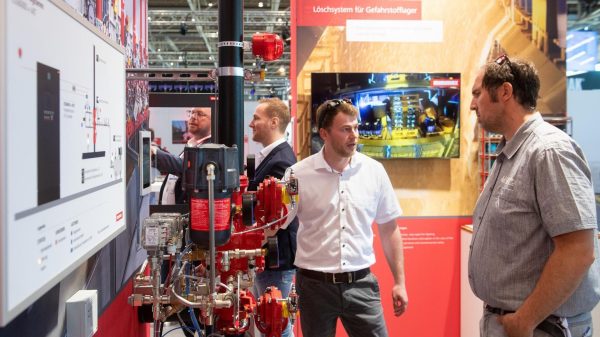 Vorbeugender Brandschutz auf der INTERSCHUTZ.