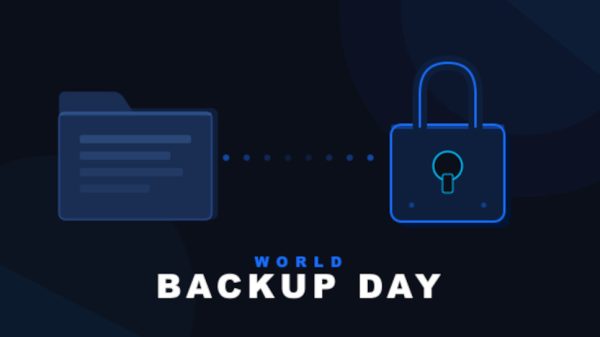 World Backup Day.
