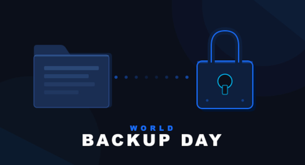 World Backup Day.